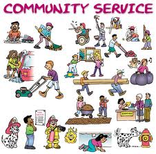 Community Service (free clip art)