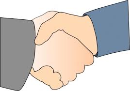 Handshake (free clip art)